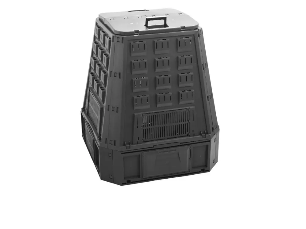 Levný Kompostér 630l černý