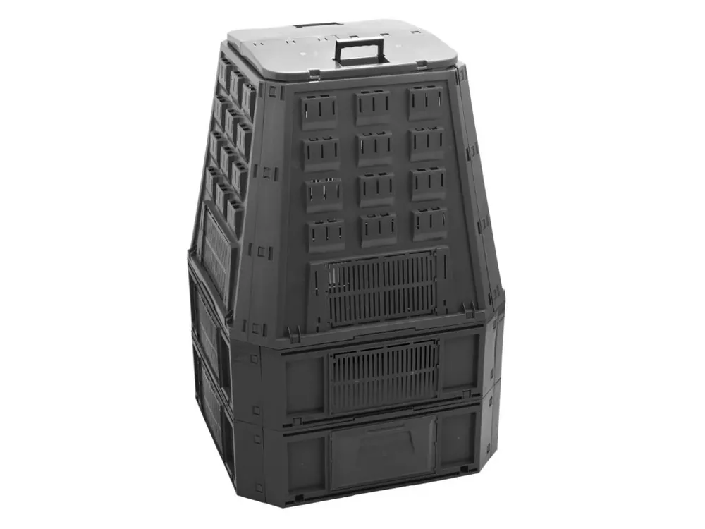 Kompostér 850l černý Originální