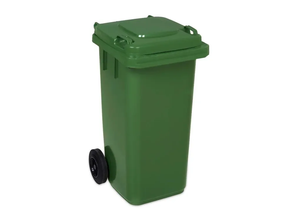 Pouze Dnes Popelnice 120l zelená plastová