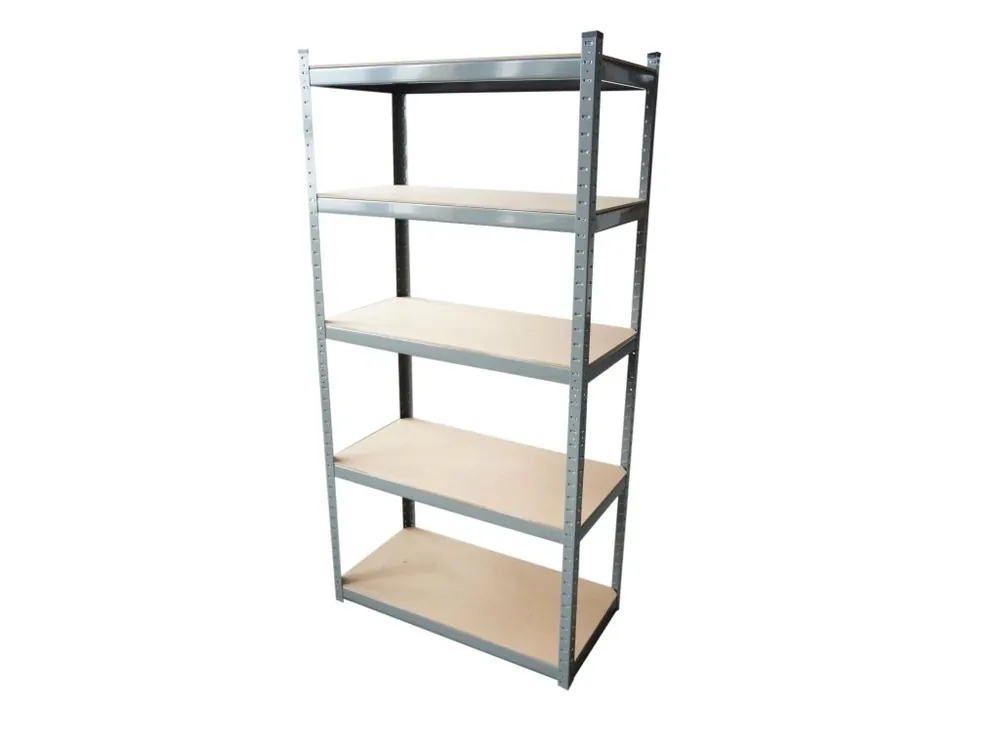 Nejprodávanější Regál policový SOLID 900x450x1800mm