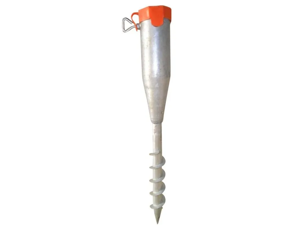 Zemní vrut 550mm bez tyče Originální