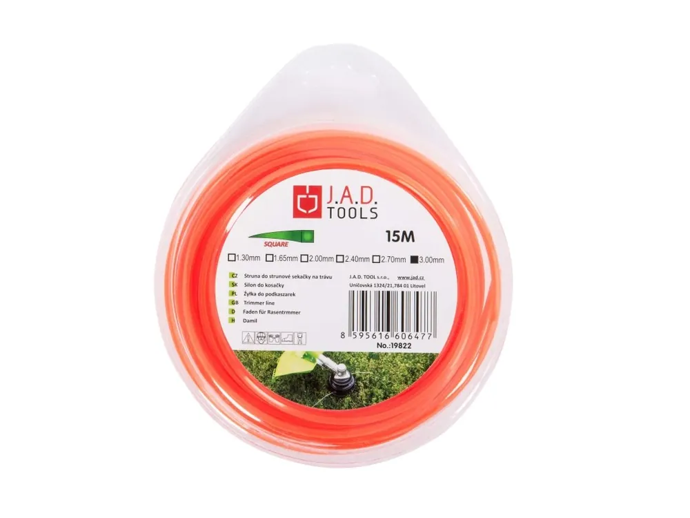 Ihned K Objednání Struna čtvercová 2,4mm-blistr 15m