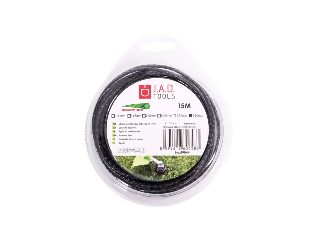 Struna twist 2,7mm-blistr 15m Tovární Cena