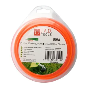 Značkový Struna čtvercová 2,0mm 50m blistr