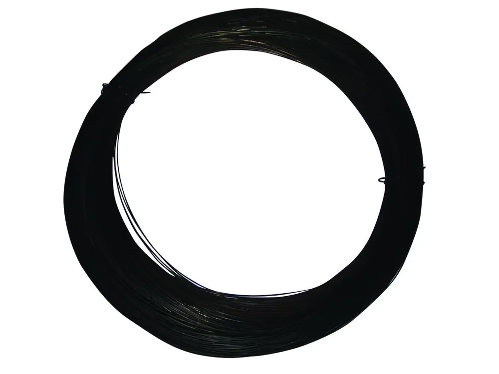 Sleva Drát černý 1,25 mm, balení 15 kg