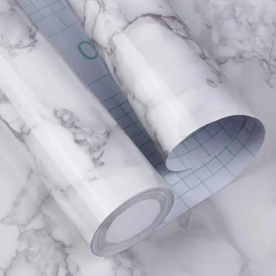 Kup Teď Tapeta mramor 100 cm - bílý mramor