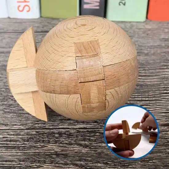 Dřevěný hlavolam Omezená Nabídka