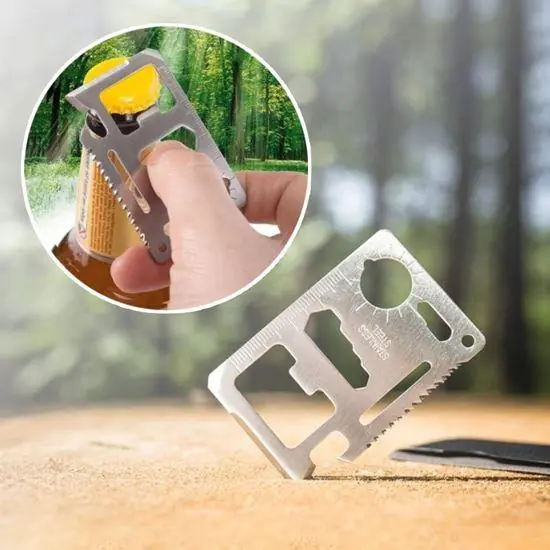 Vysoce Kvalitní Karta přežití