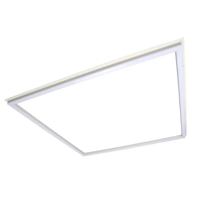 Sezónní Sleva LED rámeček ANGA 48W 60x60cm, Teplá bílá