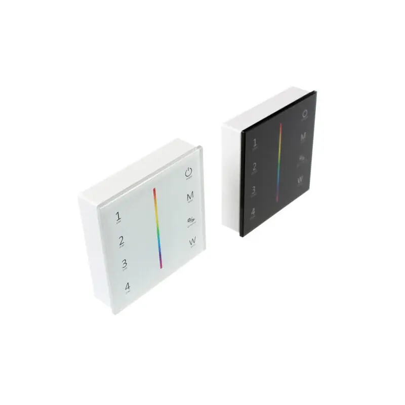 Zlevněný Ovladač dimLED OV WRF-RGBW-4CH, Černá