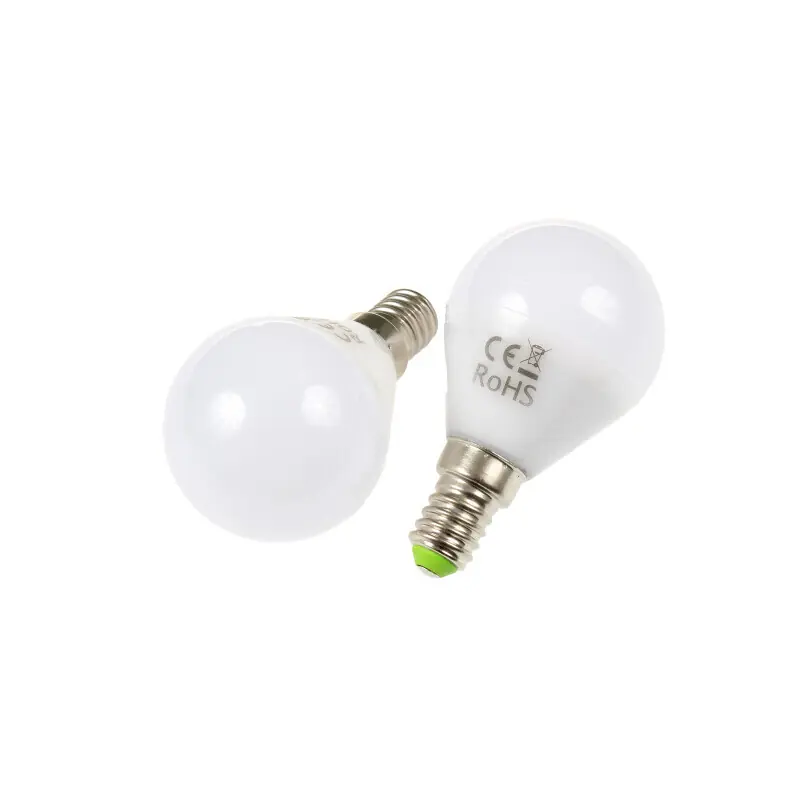 LED žárovka E14 LU5W 260°, Teplá bílá Zlevněný