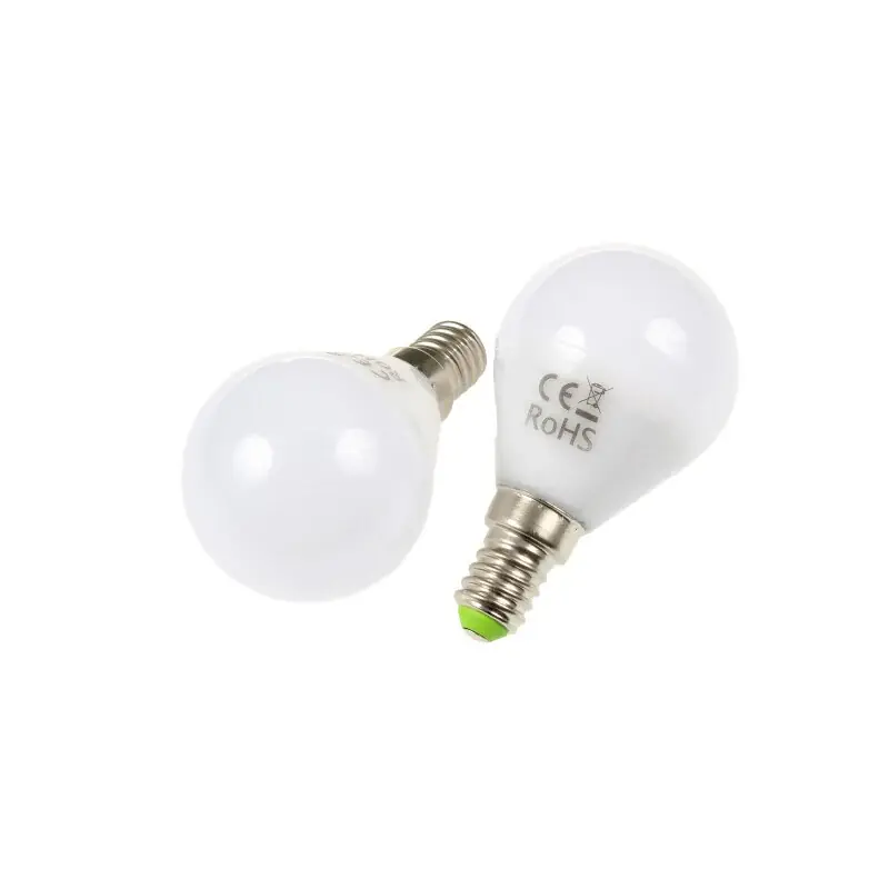 Oblíbený LED žárovka E14 LU5W 260°, Studená bílá