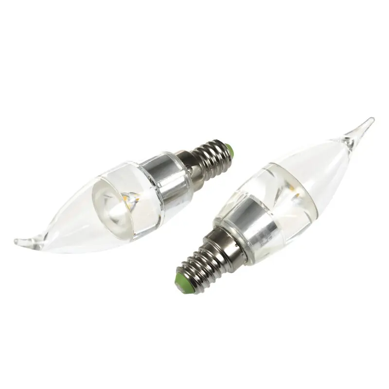 LED žárovka E14 SE3W240 čirá svíčka Top Prodej