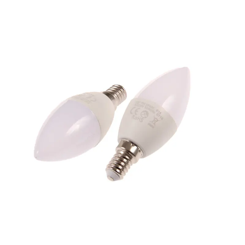 Kup Teď LED žárovka E14 SVC37 5W svíčka, Denní bílá