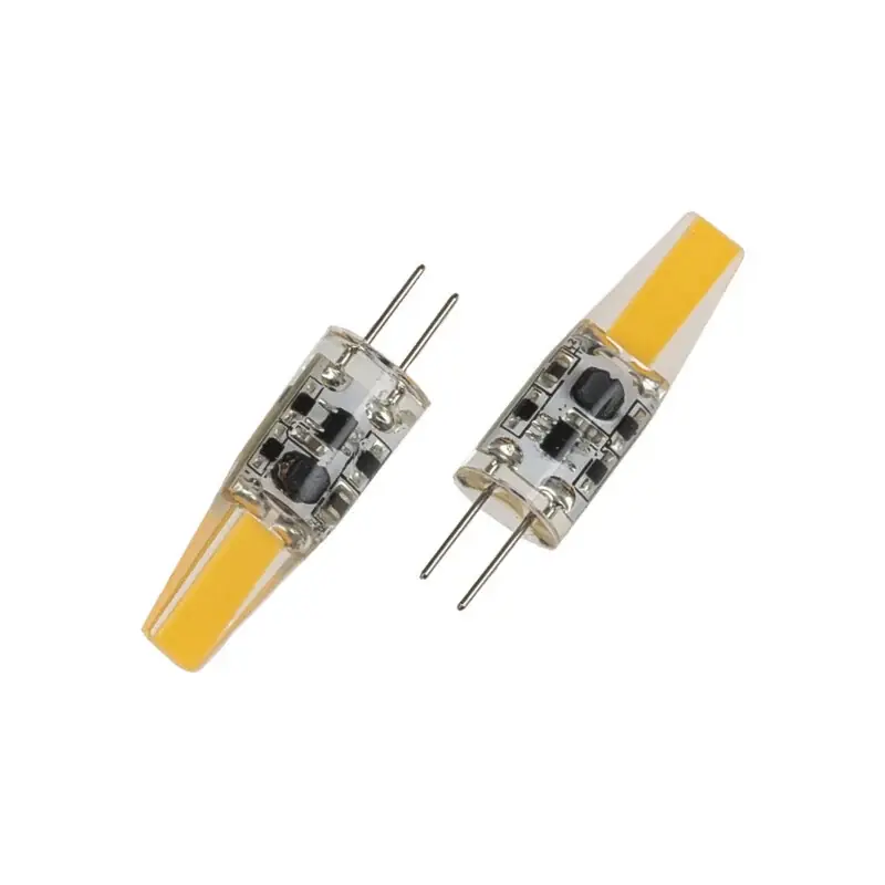Sleva LED žárovka G4 COB3W, Studená bílá