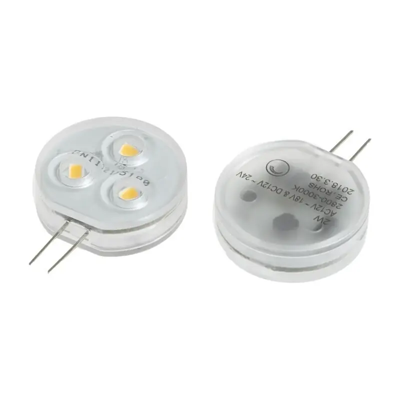 Sezónní Sleva LED žárovka G4 - E2W 120° 12-24V