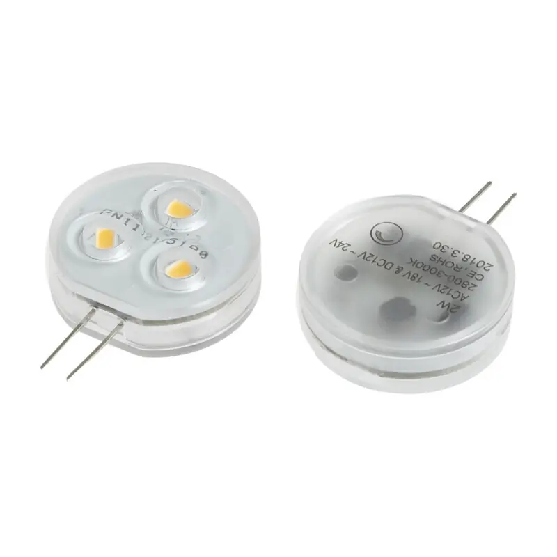 LED žárovka G4 - E2W 120° 12-24V, Denní bílá Top Prodej