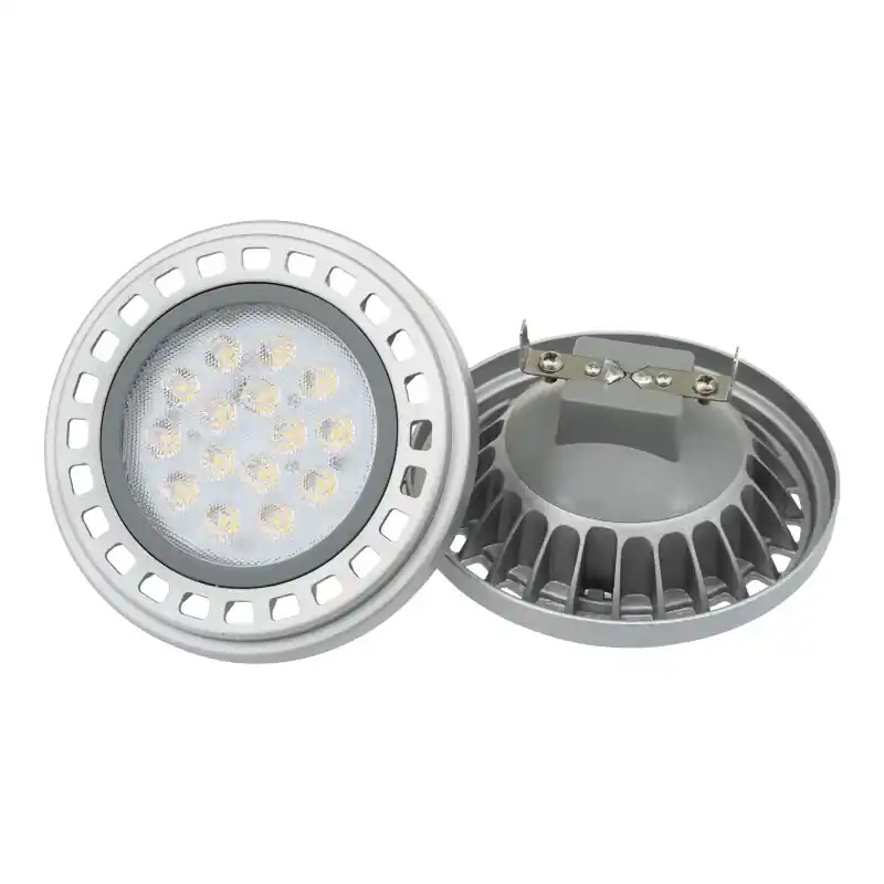 LED žárovka G53 AR111 X45/100 15W, Teplá bílá Speciální Cena