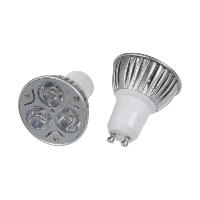 Výhodná Nabídka Barevná LED žárovka GU10 3x1W60