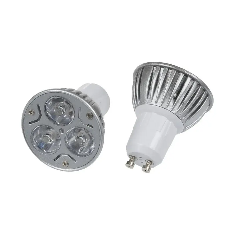 Vysoce Kvalitní Barevná LED žárovka GU10 3x1W60, Zelená