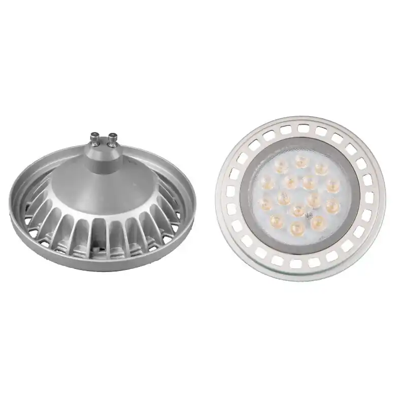 Vrácení Zdarma LED žárovka GU10 AR111 X45/100 15W, Studená bílá