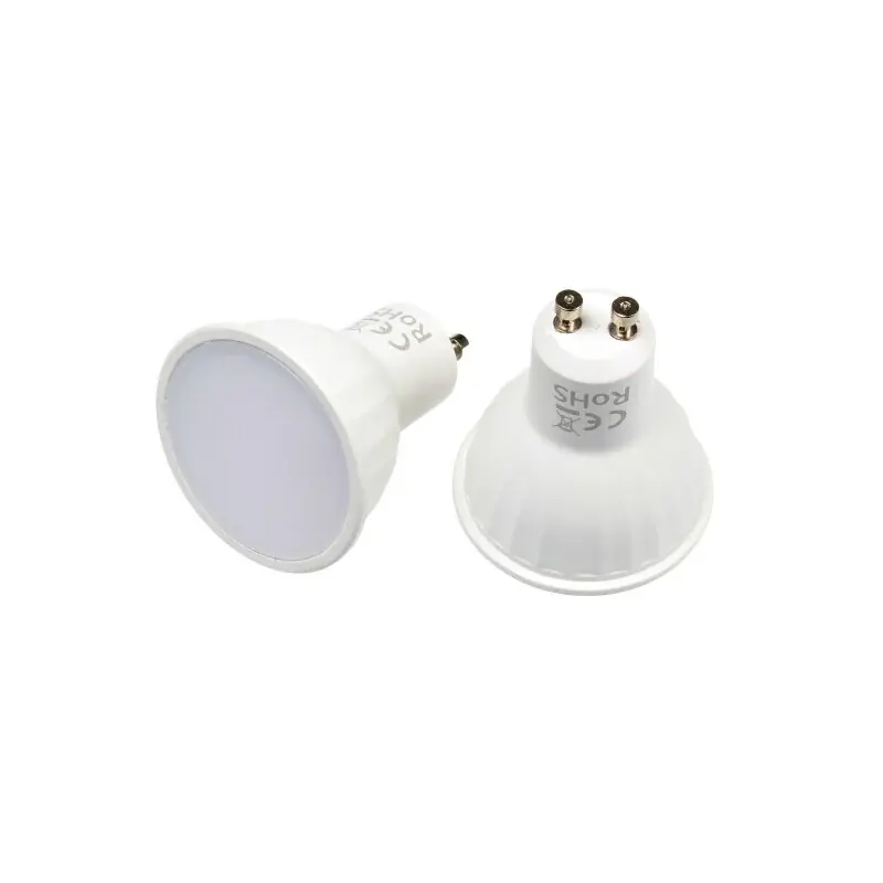 LED žárovka GU10 5W LU5W LUMENMAX, Teplá bílá Speciální Cena