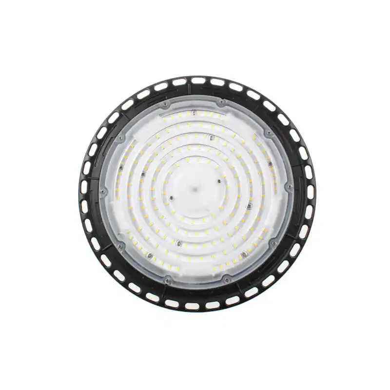 LED průmyslové svítidlo HB-UFO150W, Studená bílá Super Cena
