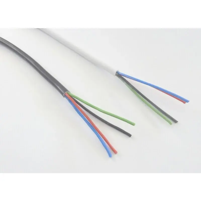RGB kabel 4x0,5 kulatý, Bílá Kup Teď