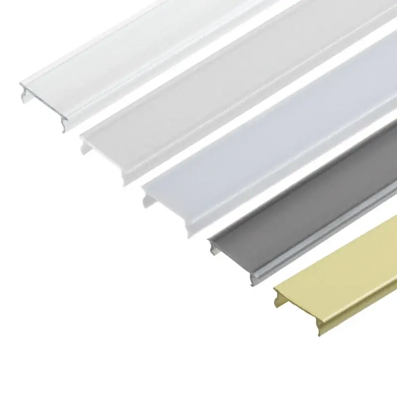 Difuzor ALU profilu D2 mini nacvakávací, Nacvakávací frosted 2m Autentický