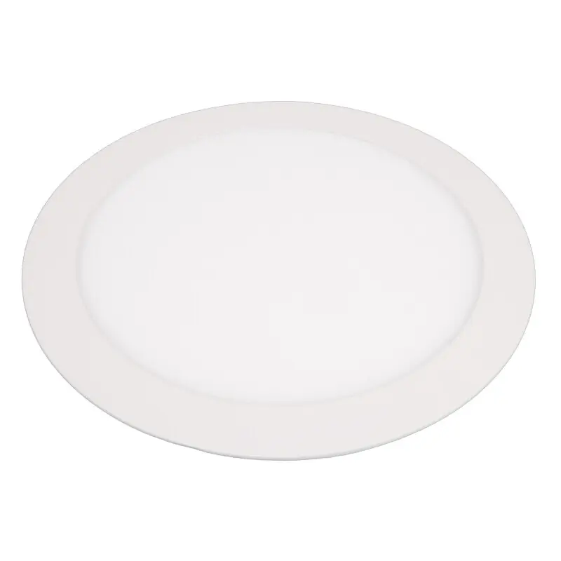 LN18 LED panel 18W kulatý 225mm, Teplá bílá Akce