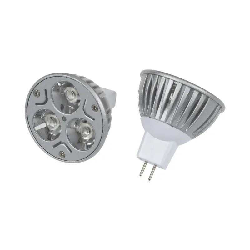 Super Cena Barevná LED žárovka MR16 3x1W60, Modrá