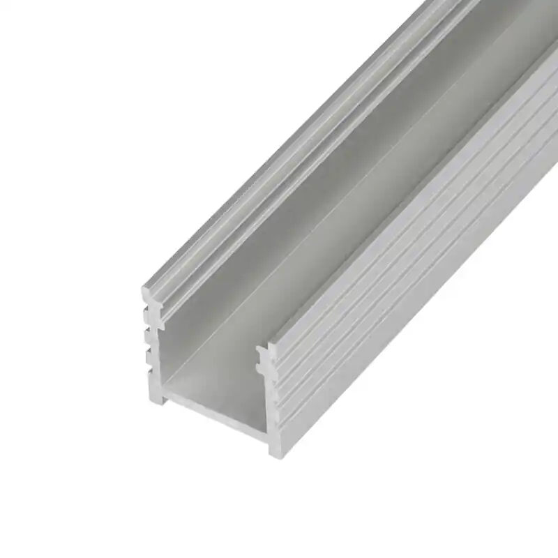 Pouze Dnes LED profil N4 - nástěnný, Profil bez krytu 1m
