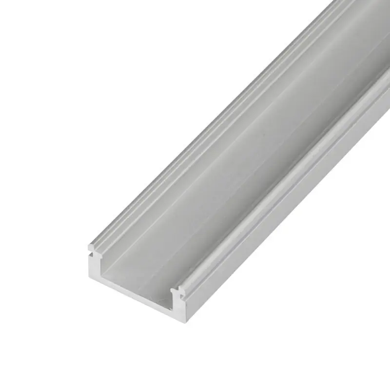 LED profil N8 - nástěnný stříbrný Značkový