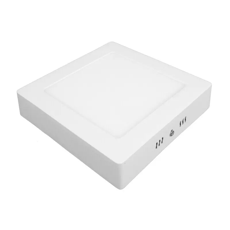 PS12 LED panel 12W přisazený čtverec 166x166mm, Teplá bílá Nízká Cena