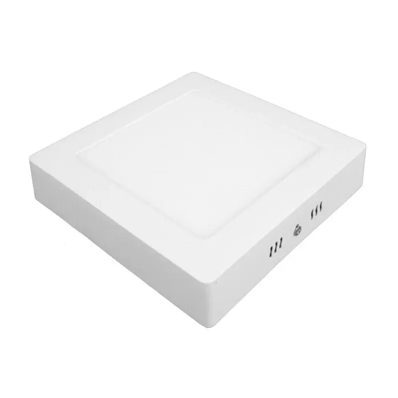 Bezpečná Platba PS12 LED panel 12W přisazený čtverec 166x166mm, Studená bílá
