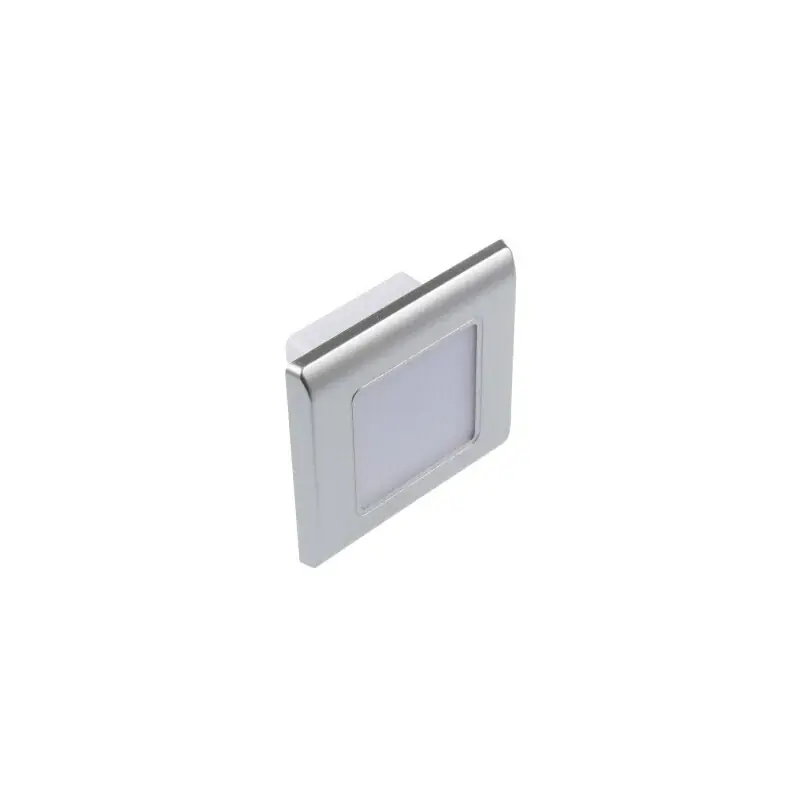 LED vestavné svítidlo RAN-S stříbrné, Denní bílá Nejlepší Cena