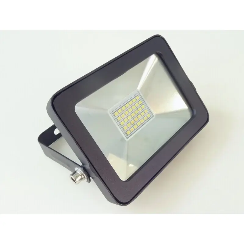 LED reflektor RB15W černý 15W, Teplá bílá Vysoce Kvalitní
