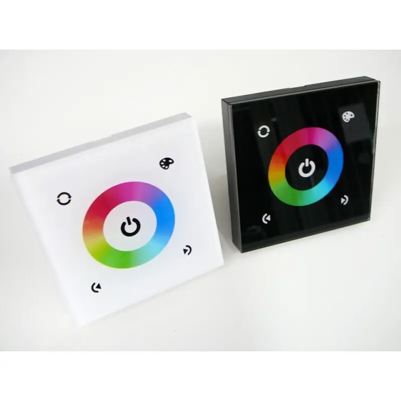 LED dotykový panel RGB 9E Oblíbený