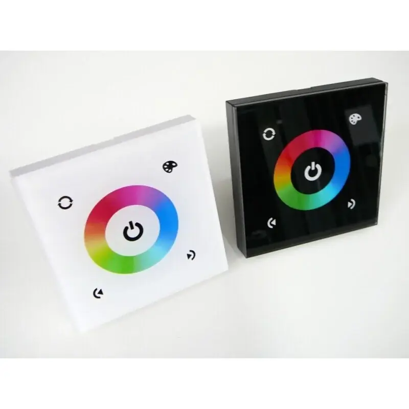 LED dotykový panel RGB 9E, Bílá Nejprodávanější