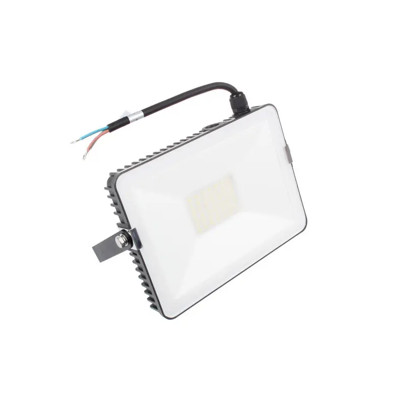 LED reflektor SLB30W černý 30W, Denní bílá Finální Výprodej