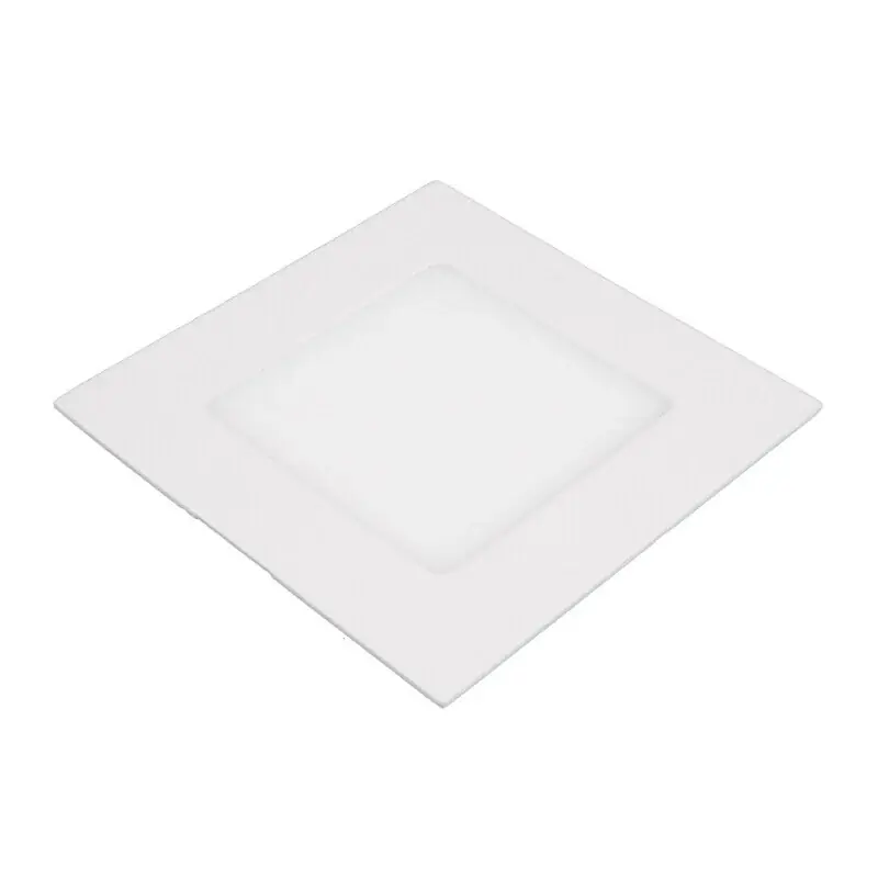 SN6 LED panel 6W čtverec 120x120mm, Studená bílá Nízká Cena