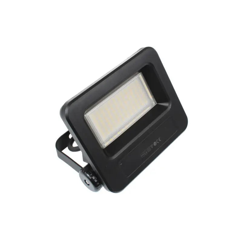 Aktuální LED reflektor FB30W černý 30W, Teplá bílá