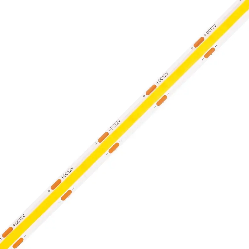 Expresní Doručení COB LED pásek 12COB10 vnitřní záruka 3 roky, Studená bílá