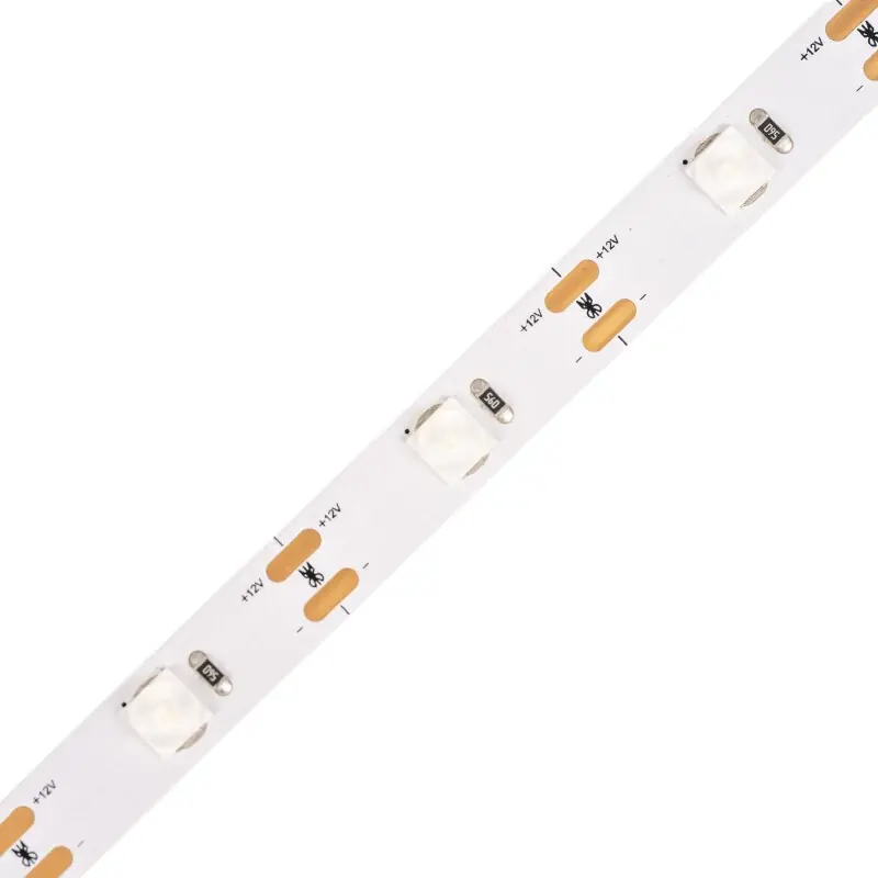 Oblíbený LED pásek 12LENS 2818 záruka 3 roky, Studená bílá