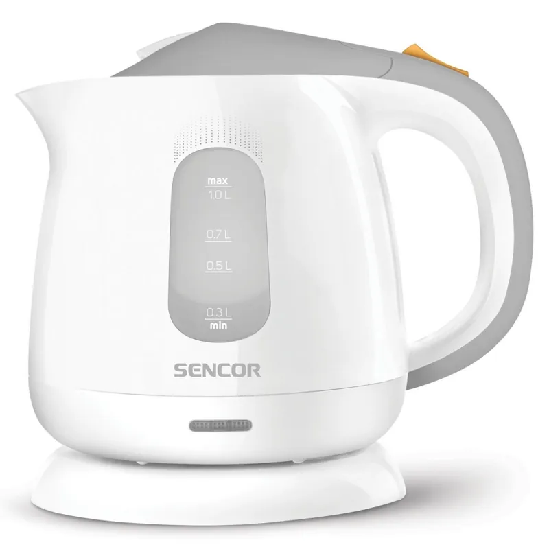 Sencor - Rychlovarná konvice 1 l 1100W/230V bílá/šedá Horká Nabídka
