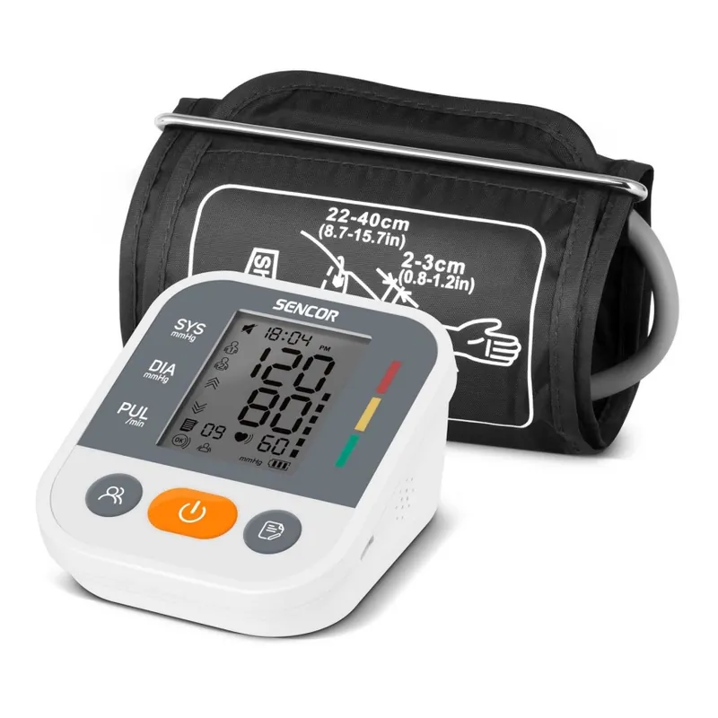 Cenově Výhodný Sencor - Digitální tlakoměr USB 4xAAA