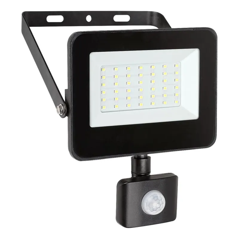 Rabalux - LED Reflektor se senzorem LED/30W/230V 4000K IP44 černá Ověřený