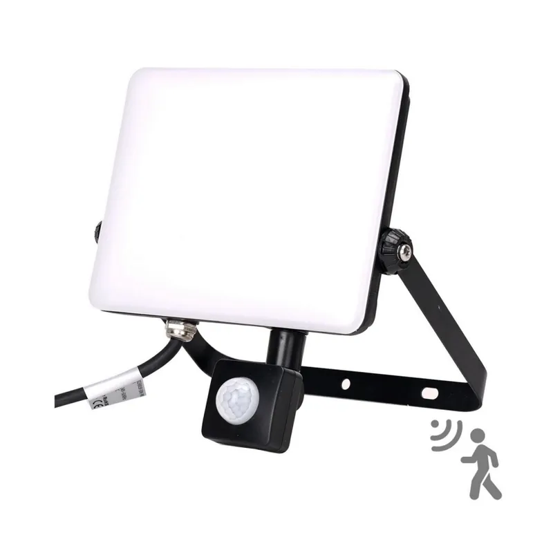 Vrácení Zdarma Aigostar - LED Reflektor se senzorem LED/50W/230V 4000K IP65 černá