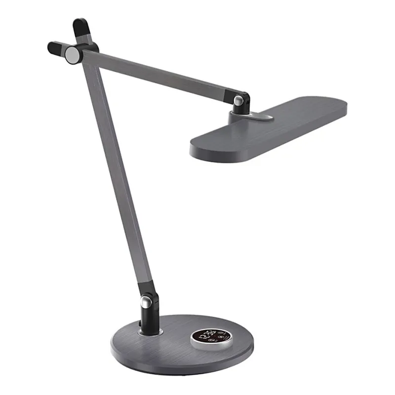 Prezent 31216 - LED Stmívatelná dotyková flexibilní stolní lampa s displejem ZIPP LED/12W/230V 3000-6500K Akční Nabídka