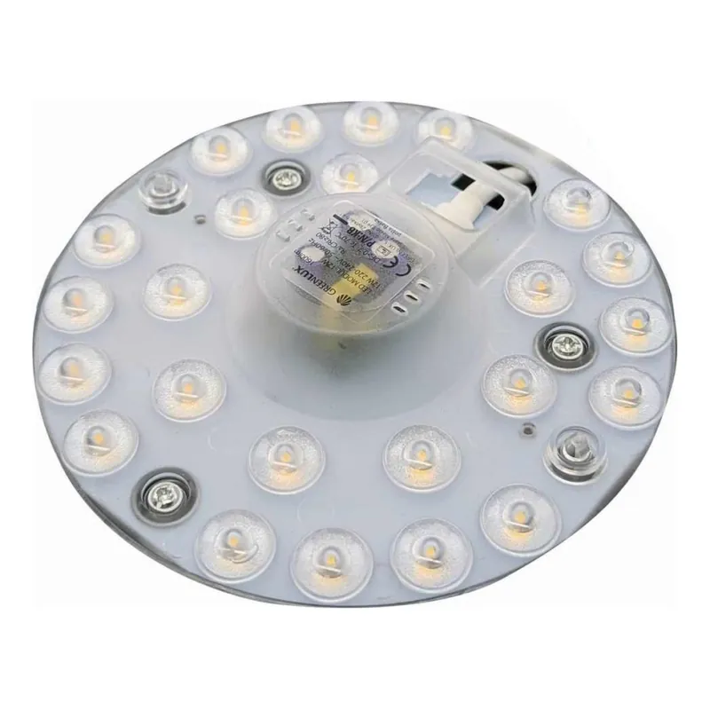 LED Magnetický modul LED/12W/230V pr. 12,5 cm 3000K Ihned K Objednání